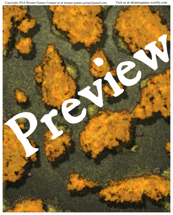 Autumn Field map preview.
