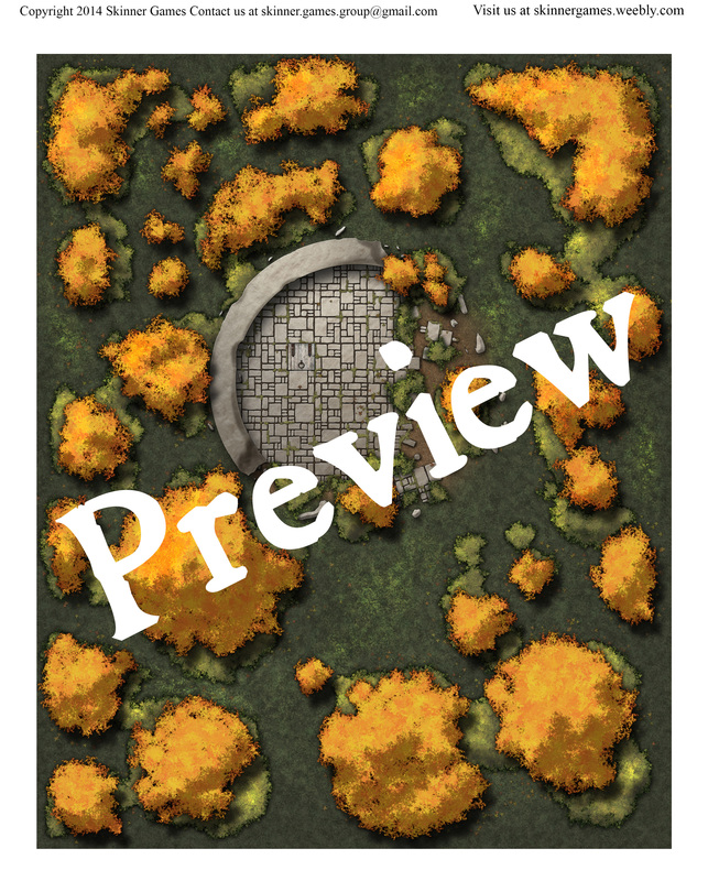 Map preview